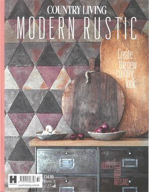 Country Living Modern Rustic Magazine Issue NO 25