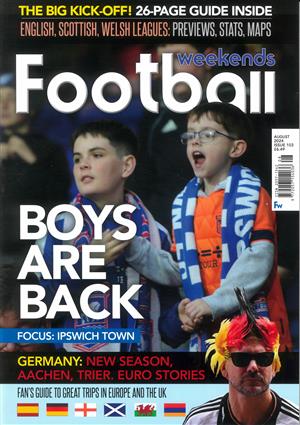 Football Weekends, issue AUG 24