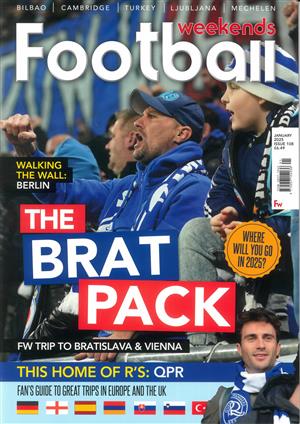 Football Weekends, issue JAN 25