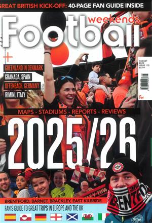 Football Weekends, issue AUG 25