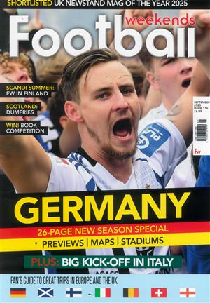 Football Weekends - SEP 25
