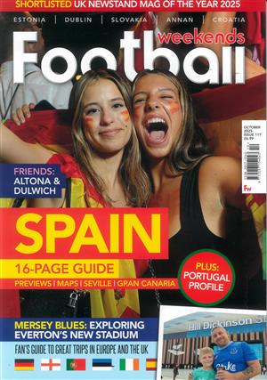 Football Weekends, issue OCT 25