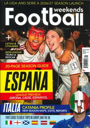 Football Weekends - SEP 26 Magazine