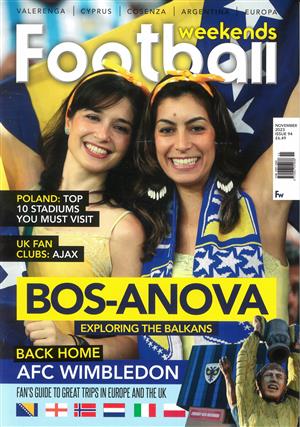 Football Weekends - NOV 23