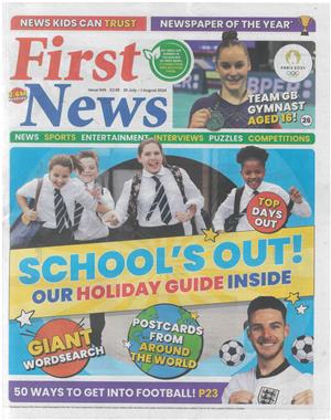 First News, issue NO 945