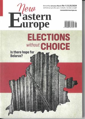 New Eastern Europe Magazine Issue NO 1/2