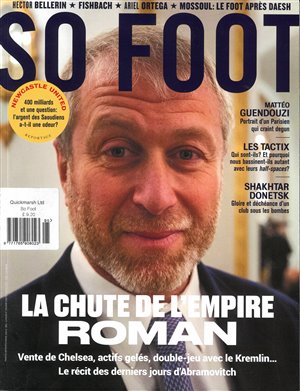 So Foot magazine