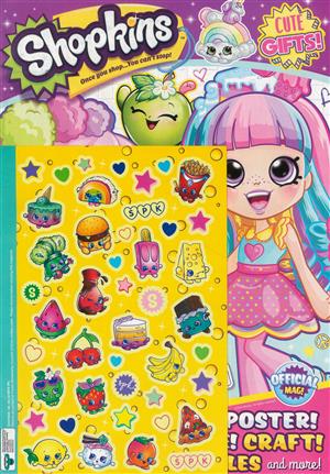 Shopkins Magazine Issue NO 108