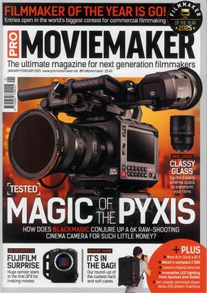 Pro Moviemaker, issue JAN-FEB