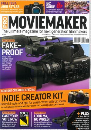 Pro Moviemaker, issue SEP-OCT