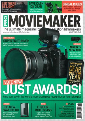 Pro Moviemaker magazine