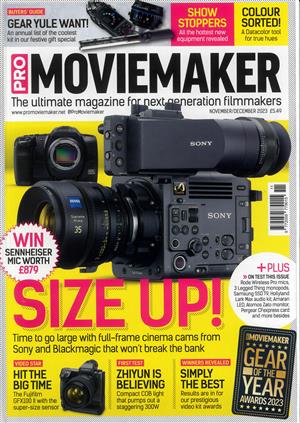 Pro Moviemaker Magazine Issue NOV-DEC