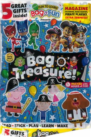 Fun to Learn - Bag o' Fun, issue NO 174