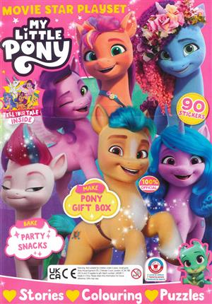 My Little Pony Magazine Issue NO 184