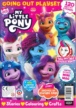 My Little Pony - NO 214 Magazine