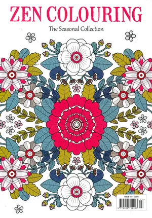 Zen Colouring Magazine