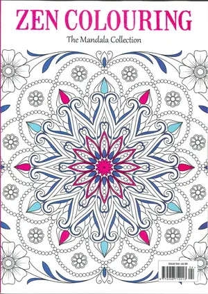 Zen Colouring Magazine