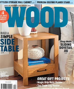 BHG Wood Magazine Issue DEC/JAN 24