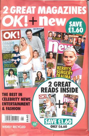 OK! Bumper pack, issue NO 1478