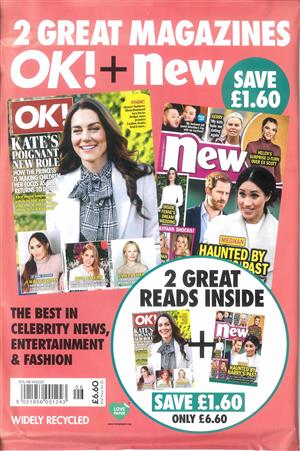 OK! Bumper pack, issue NO 1479