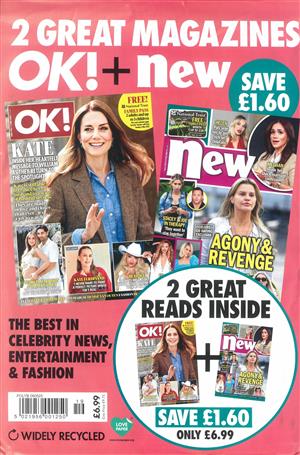 OK! Bumper pack, issue NO 1492