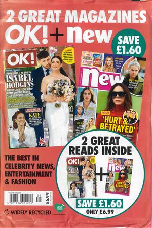 OK! Bumper pack Magazine