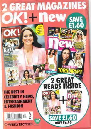 OK! Bumper pack Magazine