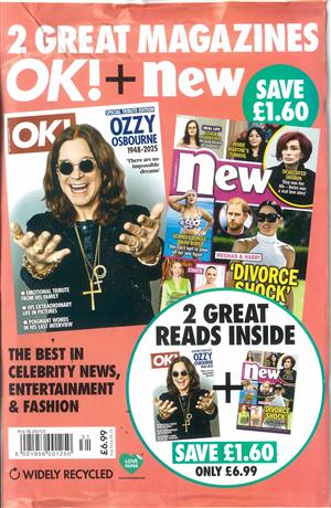 OK! Bumper pack, issue NO 1504