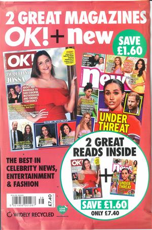 OK! Bumper pack, issue NO 1511