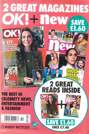 OK! Bumper pack Magazine