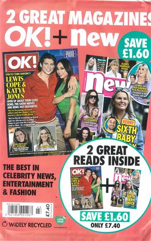 OK! Bumper pack, issue NO 43