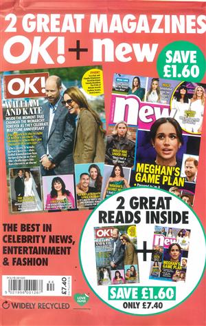 OK! Bumper pack Magazine