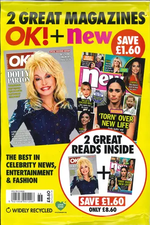 OK! Bumper pack - NO 1560 Magazine
