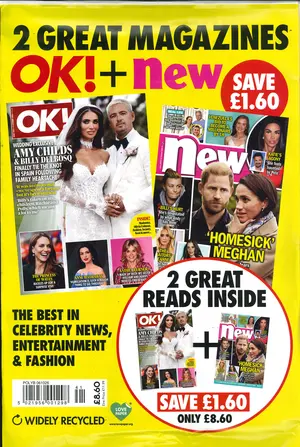 OK! Bumper pack Magazine