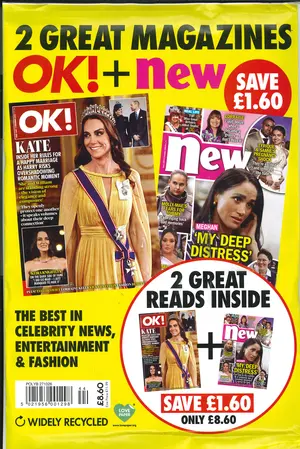 OK! Bumper pack - NO 1568 Magazine