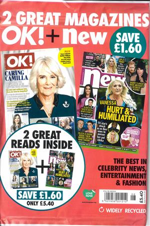 OK! Bumper pack - NO 1428