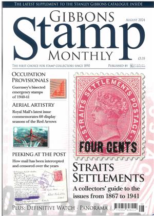 Gibbons Stamp Monthly - AUG 24