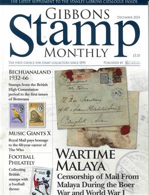 Gibbons Stamp Monthly - DEC 24