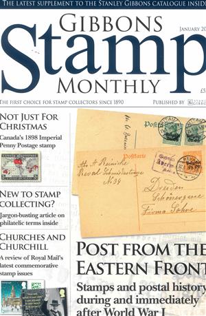 Gibbons Stamp Monthly - JAN 25