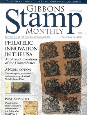 Gibbons Stamp Monthly - FEB 25