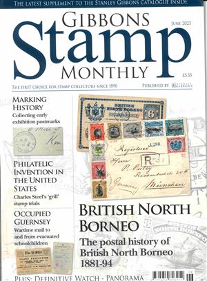 Gibbons Stamp Monthly, issue JUN 25
