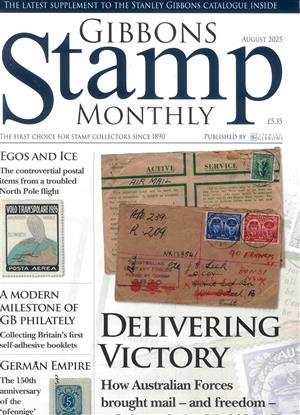 Gibbons Stamp Monthly - AUG 25