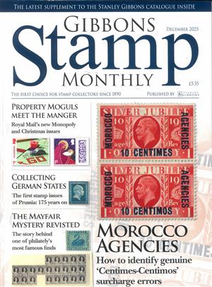 Gibbons Stamp Monthly - DEC 25, issue DEC 25