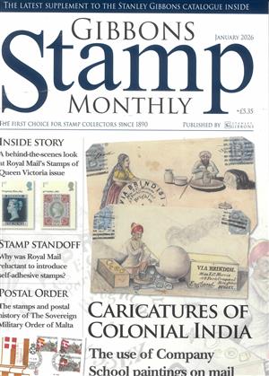Gibbons Stamp Monthly Magazine