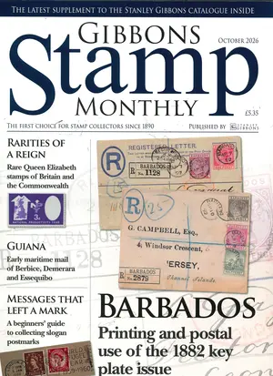 Gibbons Stamp Monthly Magazine