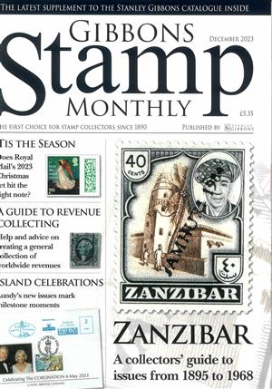 Gibbons Stamp Monthly Magazine Issue DEC 23