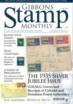 Gibbons Stamp Monthly Magazine Issue MAY 24