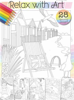 Relax With Art, issue NO 134