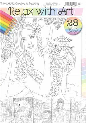 Relax With Art, issue NO 135