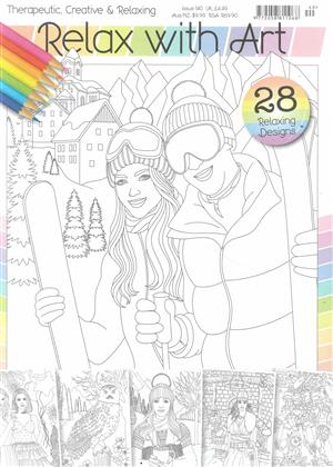 Relax With Art Magazine